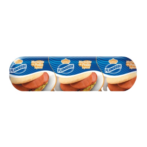 MORTADELA PLUMROSE 1KG POLLO ESPECIAL