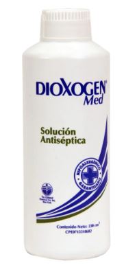 SOLUCION DIOXOGEN MED 230ML ANTISEPTICA
