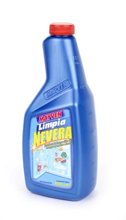 LIMPIADOR DE NEVERA MAYVEN 650 ML REP.
