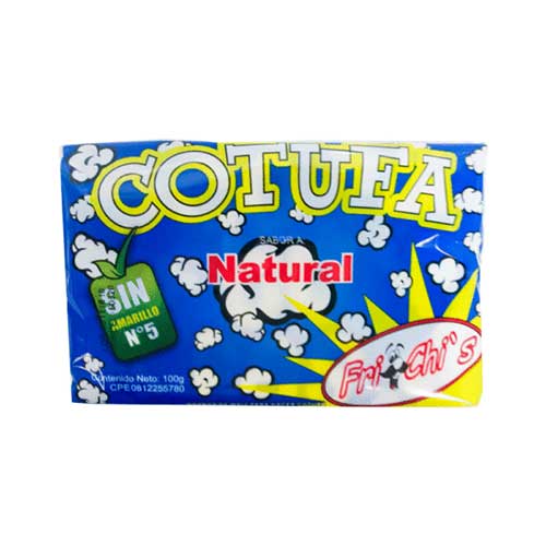 COTUFAS FRICHIS 100GR NATURAL