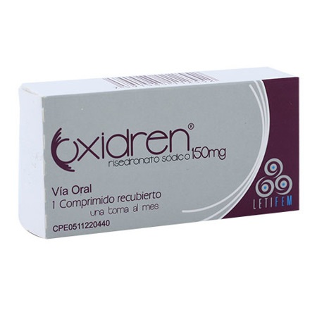 OXIDREN 150MG X 1COMPRIMIDO LETI