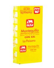 MANTEQUILLA PAISA 200GR C/SAL BARRA