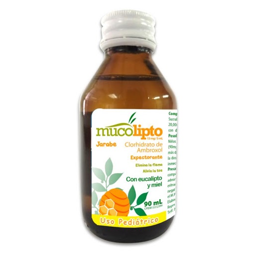 MUCOLIPTO JBE PED 15MG/5ML X 90ML ZUOZ
