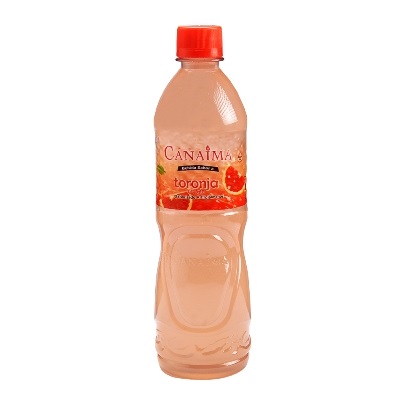 AGUA CANAIMA 600ML SABORIZADA TORONJA