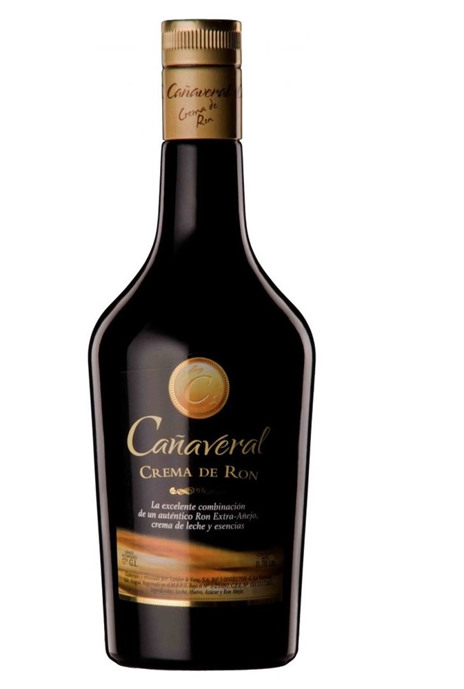 CREMA DE RON CAÑAVERAL 0.70LT