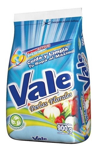 DETERGENTE VALE 900GR MULTI PERLAS POLVO