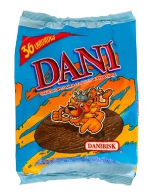 GALLETA DANY DANIBISK 396GR CHOCOLATE