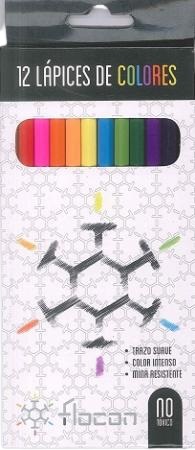 CREYONES FLOCON 12UND TRIANGULARES