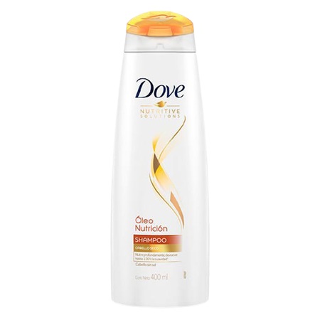CHAMPU DOVE 400ML OLEO NUTRICION