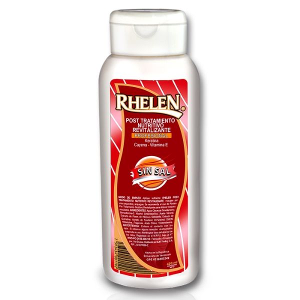 ACOND RHELEN 400ML CAYENA VIT E