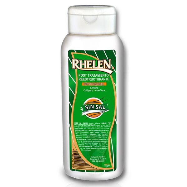 ACOND RHELEN 400ML COLAGENO ALOE
