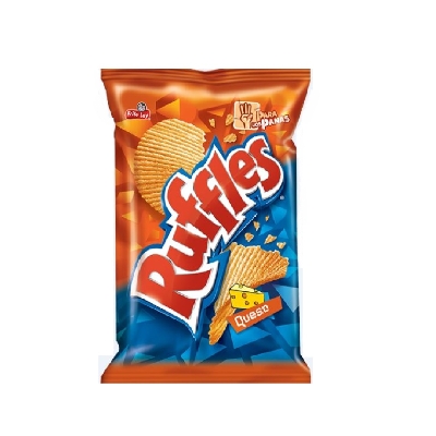 PAPAS RUFFLES 125GR QUESO