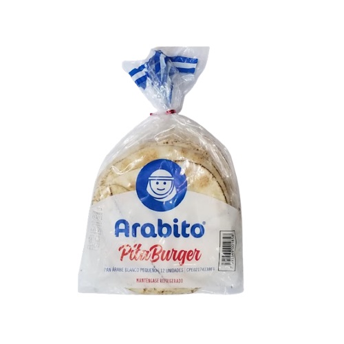 PAN ARABE ARABITO 12UND PITABURGER