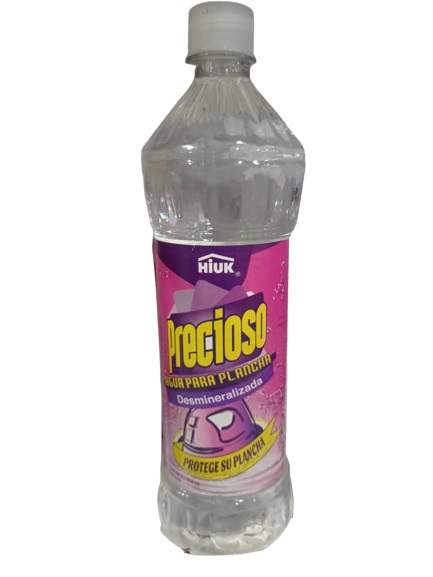 AGUA PRECIOSO 830ML PARA PLANCHA