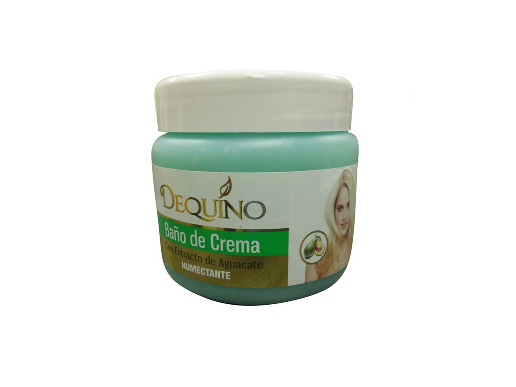 BAÑO DE CREMA DEQUINO 250GR AGUACATE