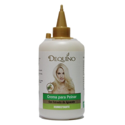 CREMA DE PEINAR DEQUINO 300ML AGUACATE
