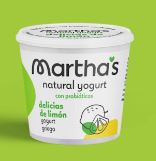 YOGURT MARTHAS  750GR DELICIAS LIMON