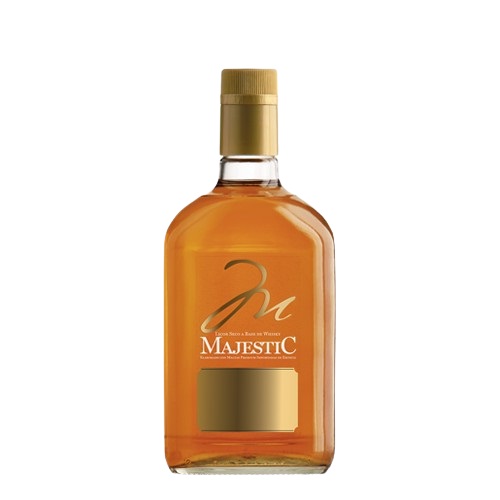 LICOR DE WHISKY MAJESTIC 0.70LT