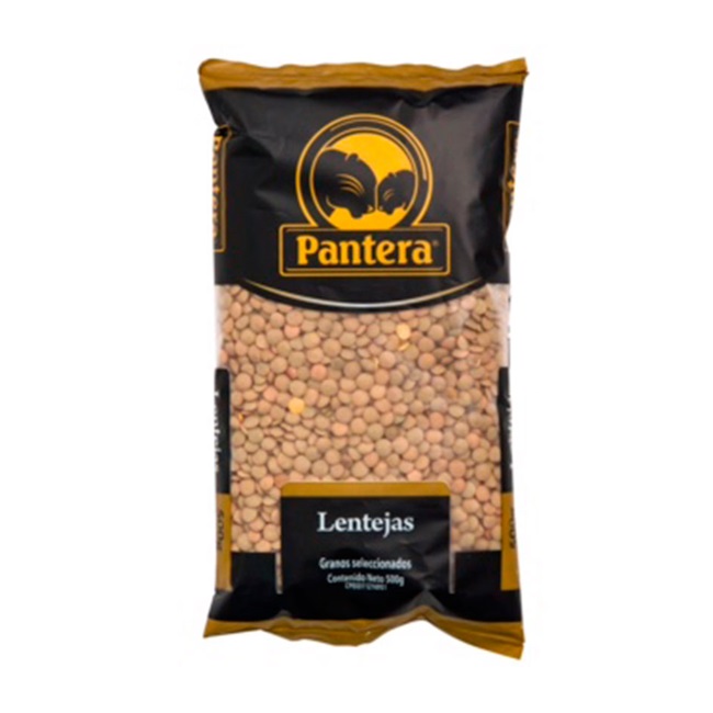 LENTEJAS PANTERA 500GR IBERINA