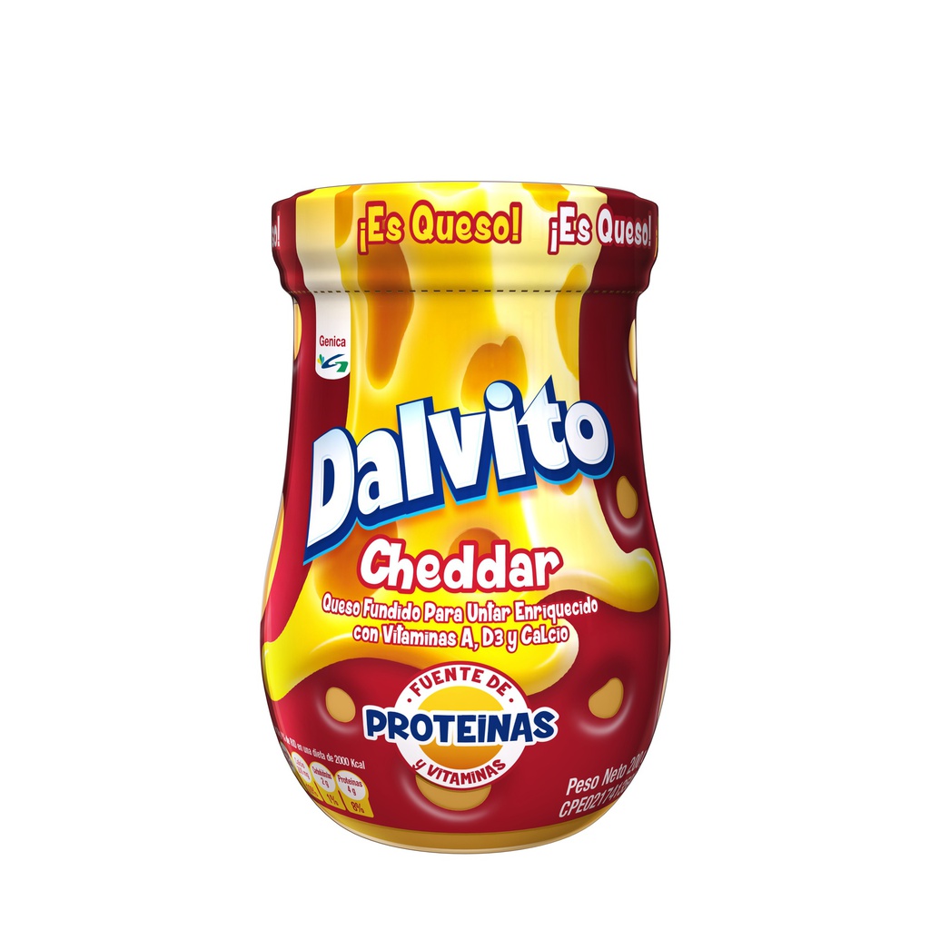 QUESO FUNDIDO DALVITO 200GR