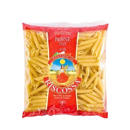 PASTA RISCOSSA 500GR PENNE ZITE
