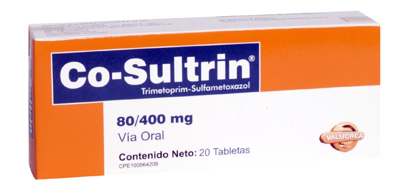 CO-SULTRIN 80/400MG X 20TAB VALMORCA