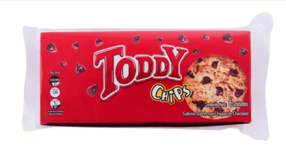 GALLETA TODDY 6UNDX24GR CHIPS