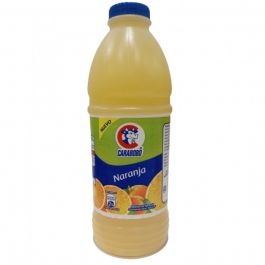 BEBIDA CARABOBO  900ML NARANJA
