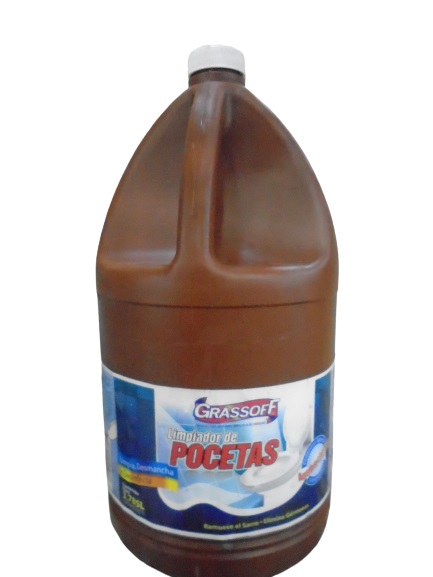LIMPIAPOCETAS GRASSOFF 3,785LT