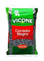 CARAOTAS VICONE 1KG NEGRAS