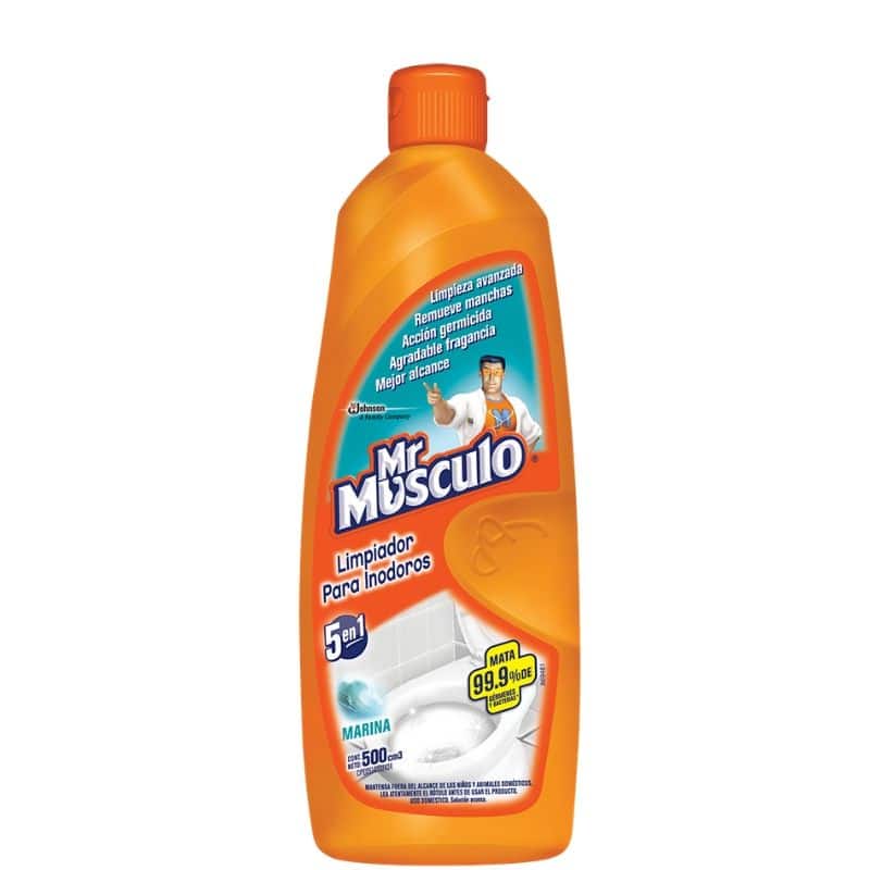 LIMPIADOR MR MUSCULO 500ML 5EN1 MARINA