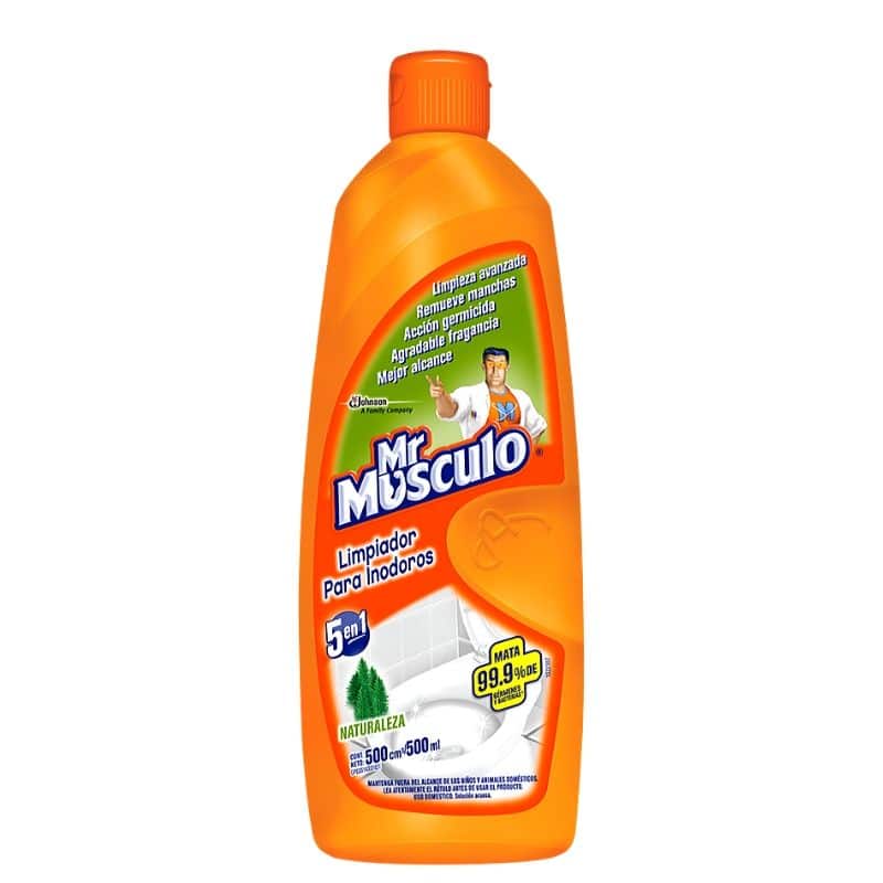 LIMPIADOR MR MUSCULO 500ML 5EN1 NATURALE