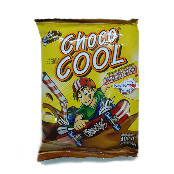 BEBIDA ACHOCOLATADA CHOCO COOL 400GR BOLSA