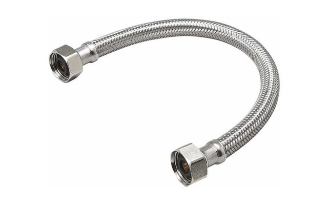 CANILLA FLEXIBLE 1/2*5/8*40CM