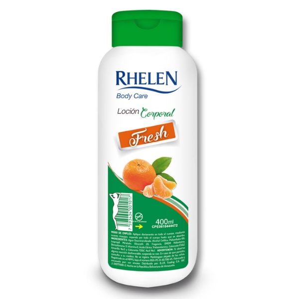 CREMA RHELEN 400ML BODY CARE FRESH