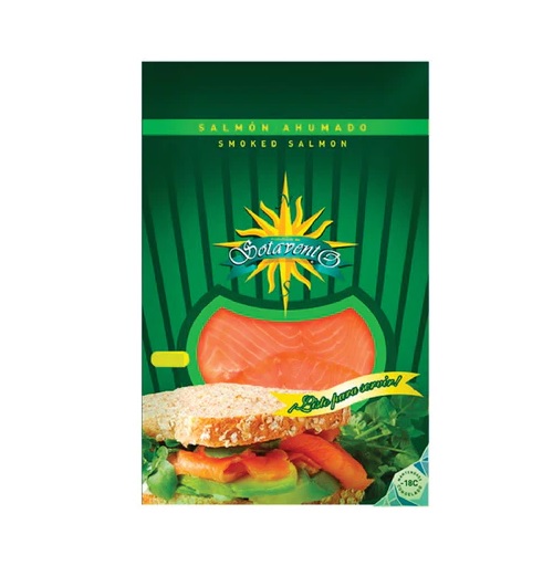 SALMON SOTAVENTO 400GR AHUMADO