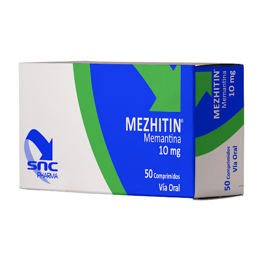 MEZHITIN 10MG X 50COMP MEMANTINA SNC PHARMA