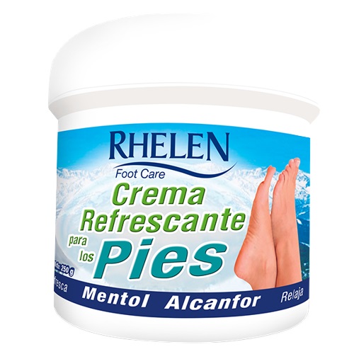 GEL RHELEN 250ML REFRESCANTE PIES