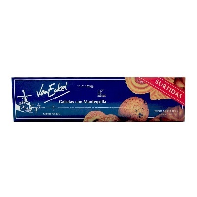 GALLETAS VAN ECKEL 100GR ESTUCHE