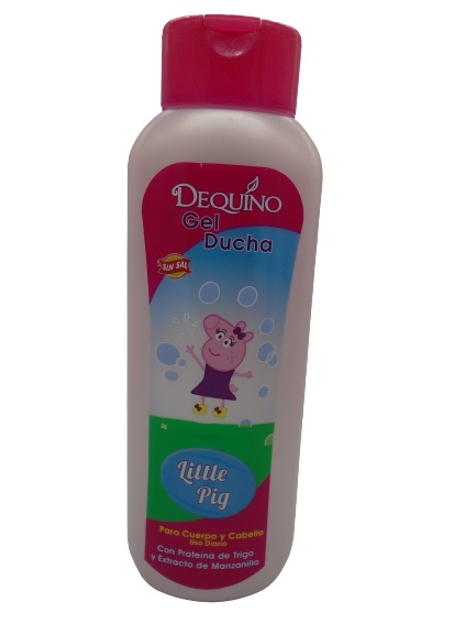 GEL DE DUCHA DEQUINO 400ML LITTLE PIG