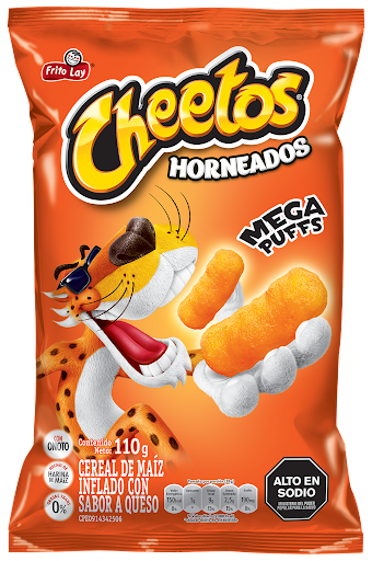 PUFFS CHEETOS MEGA 110GR
