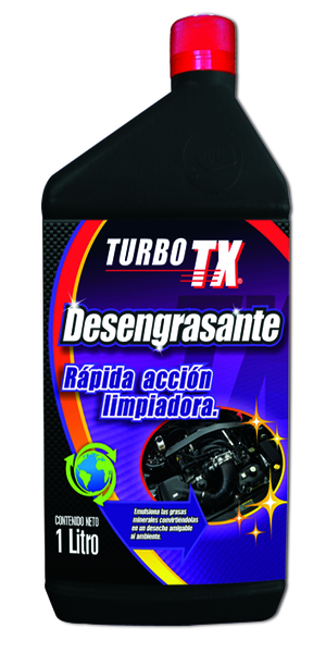 DESENGRASANTE TURBO TX LT