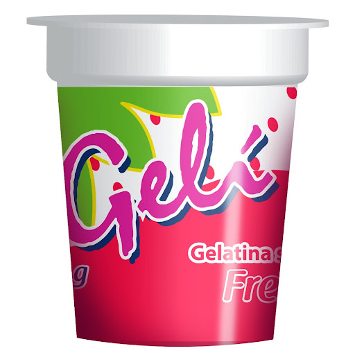 GELATINA GELI 150GR FRESA
