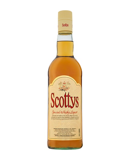 LICOR DE WHISKY SCOTTYS 0,70LT