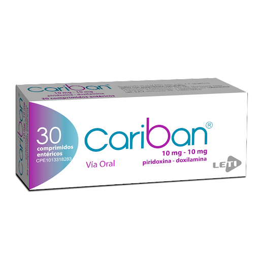 CARIBAN 10MG X 30TAB LETIFEM