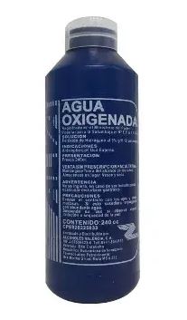 AGUA OXIGENADA ALVE 120ML