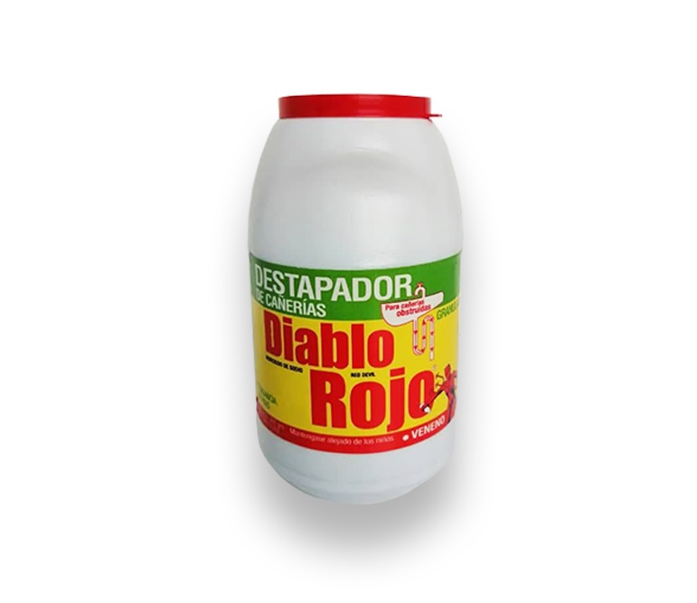 DESTAPA CANERIA DIABLO ROJO 300GR PINO