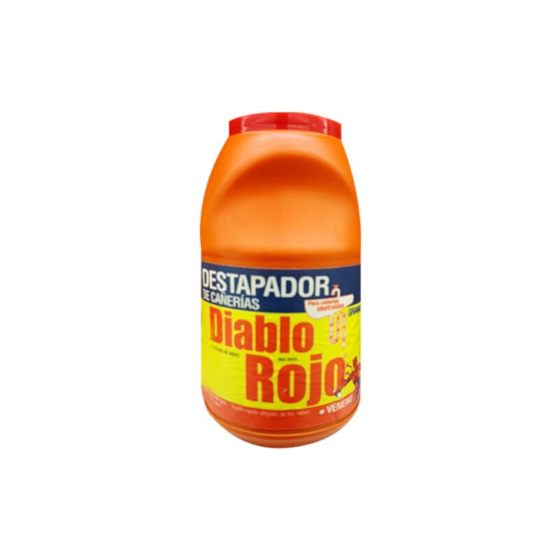 DESTAPA CANERIA DIABLO ROJO 300GR TRAD