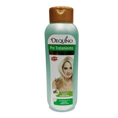 PRE TRATAMIENTO DEQUINO 1000ML AGUACATE