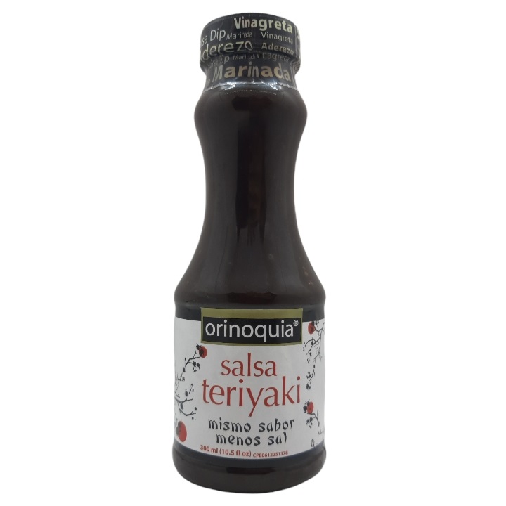 ADEREZO ORINOQUIA 300ML TERIYAKI